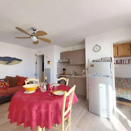 Superbe T2 Face Mer, 3 Couchages, Parking Narbonne-Plage