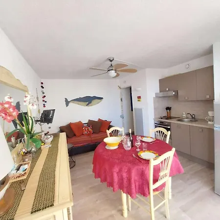 Appartamento Superbe T2 Face Mer, 3 Couchages, Parking Narbonne-Plage